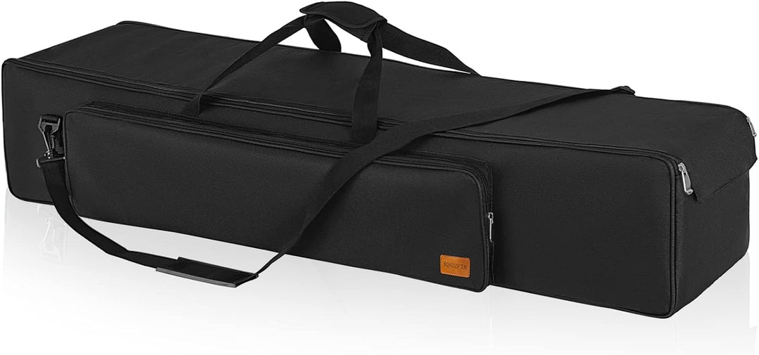 Stativtasche 50in Stativtragetasche, 127x21x21cm strapazierfähige Nylontasche mit Schultergurten und