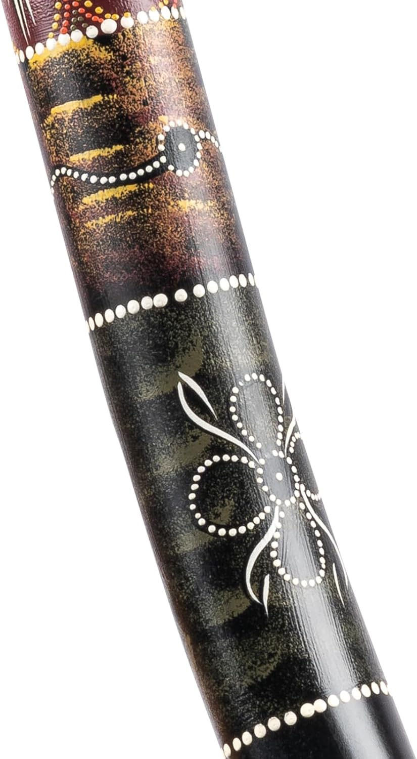MEINL Percussion Pro Synthetic Didgeridoo - black