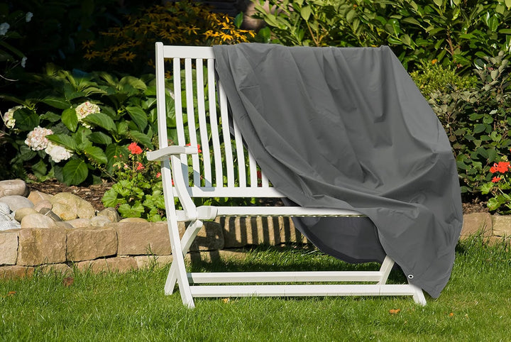 Casa Mina Abdeckhaube Gartenmöbel | Abdeckhaube Schutzhülle für Sessel | Schutzhülle für Hochlehner