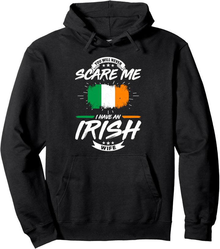Irland Irish Roots Irish Heritage Proud Irish Flag Funny Pullover Hoodie