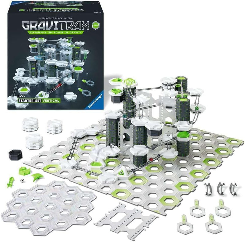 GraviTrax 26832 Ravensburger 26832-GraviTrax PRO Starter-Set Vertical