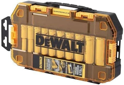 DEWALT Steckschlüsselsatz, SAE, 1/2 Zoll Antrieb, 10-teilig (DWMT73814) SAE Steckschlüsselsatz, SAE