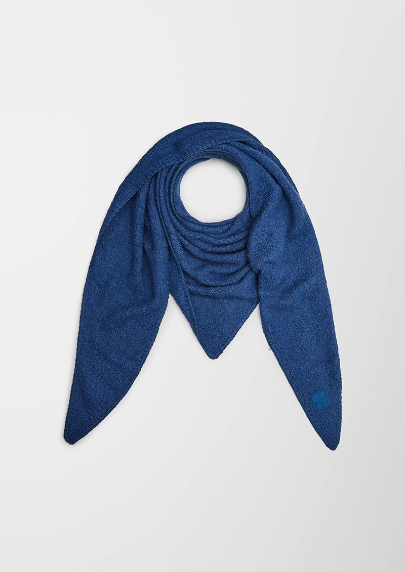 s.Oliver Damen Schal Einheitsgrösse Blau 56x6, Einheitsgrösse Blau 56x6