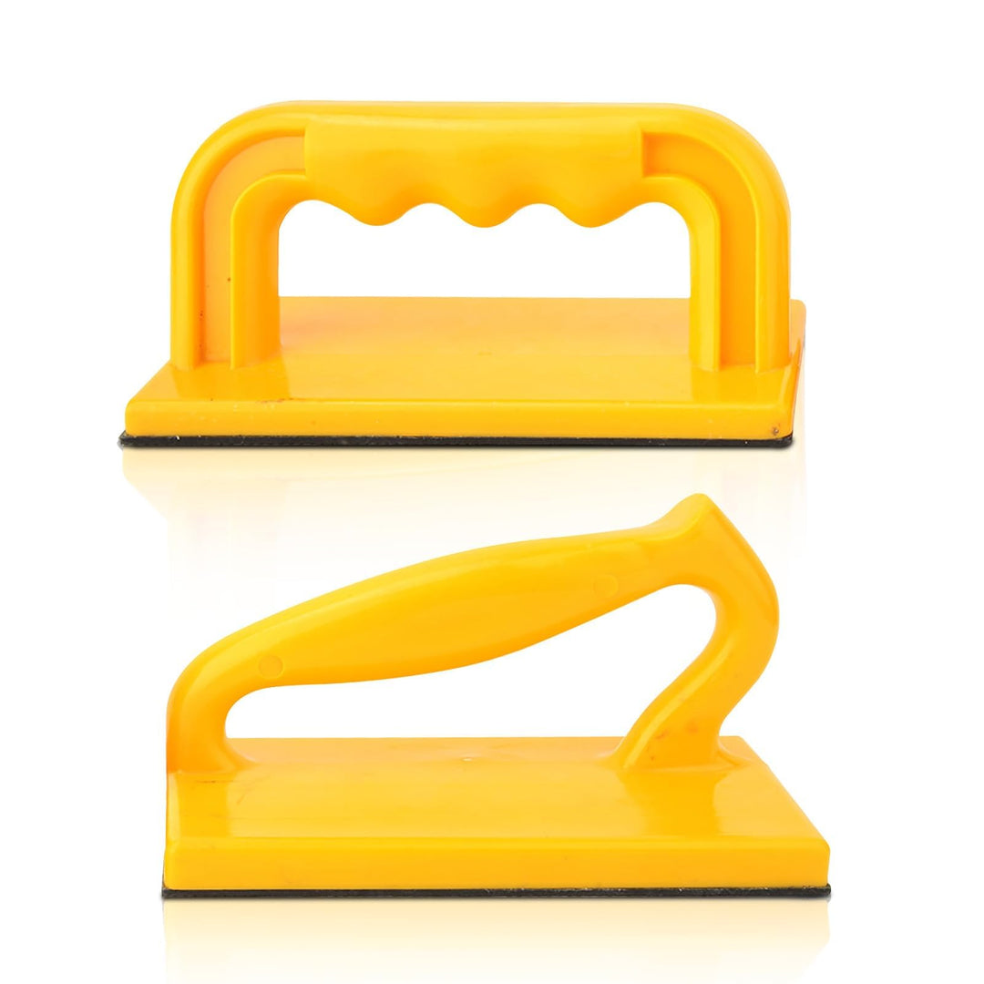 Holzbearbeitung Push Block, 2 Stück Kunststoff Tischsägen Druckblock Holzschneide Block Push Up Stic