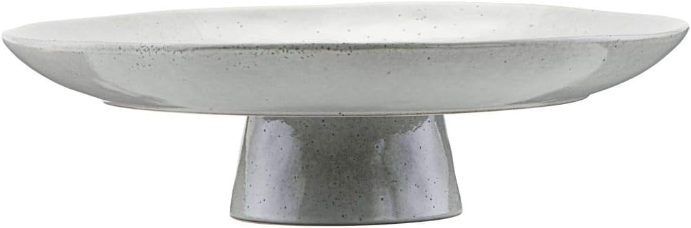 House Doctor 206260840 Kuchenplatte, Rustic, Grau/Blau, Dm: 32 cm, h: 8,3 cm, Finish/Farbe kann vari