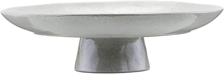 House Doctor 206260840 Kuchenplatte, Rustic, Grau/Blau, Dm: 32 cm, h: 8,3 cm, Finish/Farbe kann vari