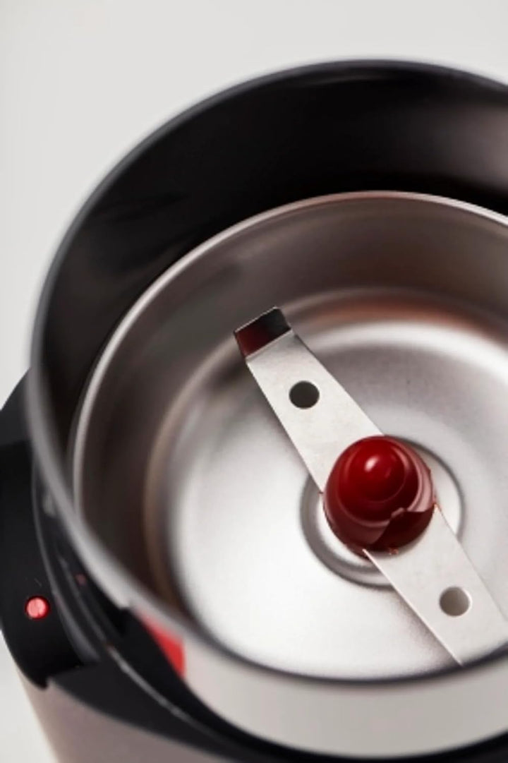 Bodum 11160-57EURO-4PL BISTRO Elektrische Kaffeemühle, 150 W, Edelstahl, Chrom matt