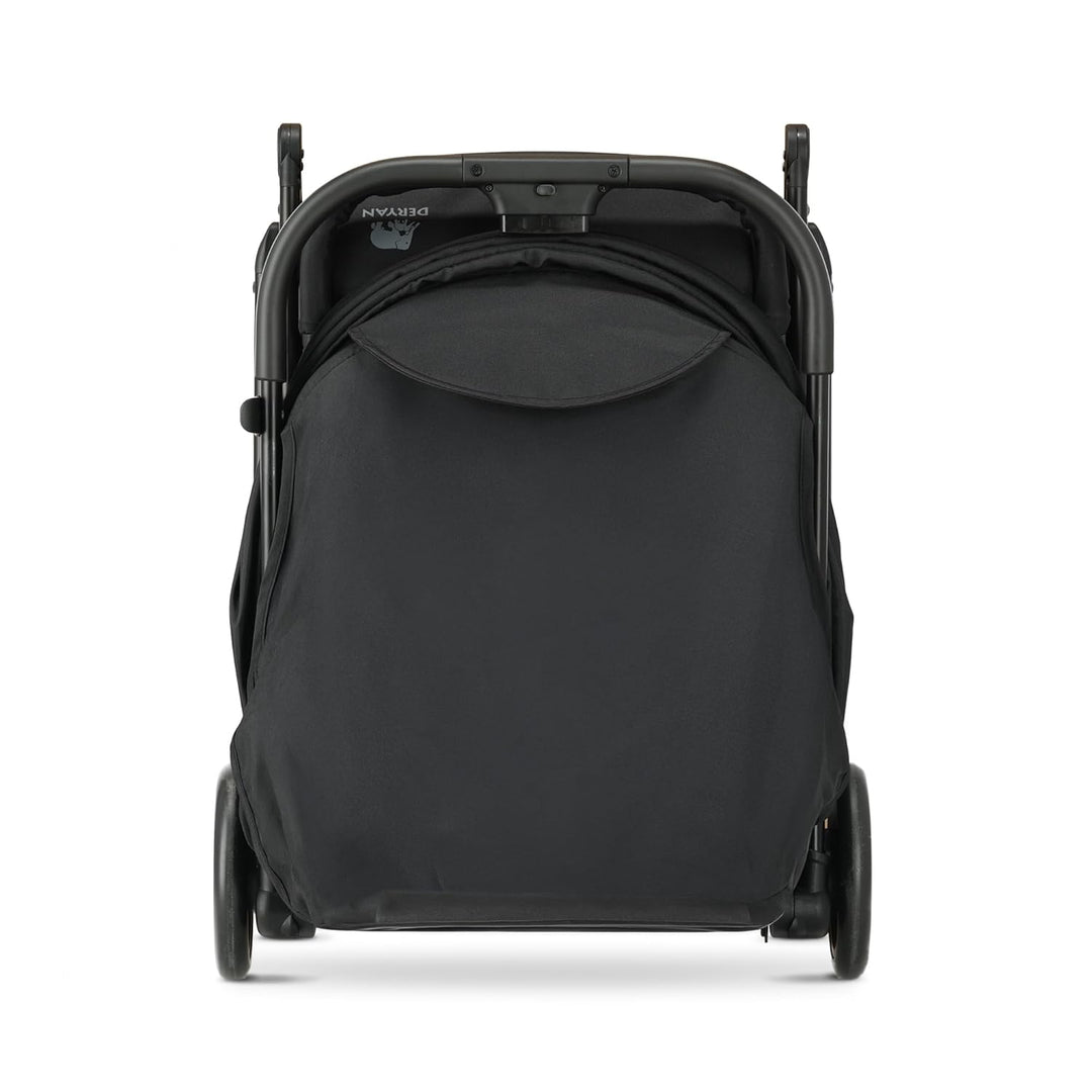 Deryan Easy Reise Buggy - für Kinder ab Geburt bis 22 kg mit Liegefunktion - Ultraleicht 7,5 kg - Ei