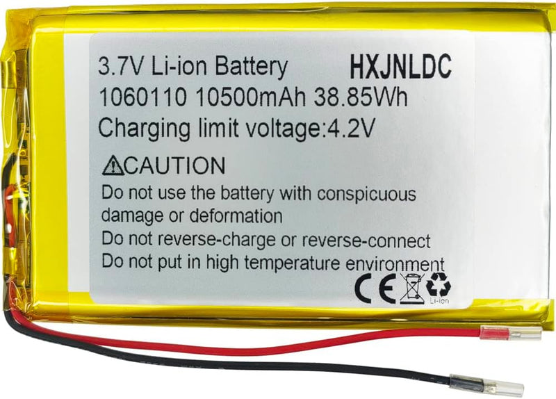 DC 3.7V 10500mah 1060110 li-ion Lithium Ionenpolymer Batteriewechsel für DIY 3.7-5v elektronische Pr