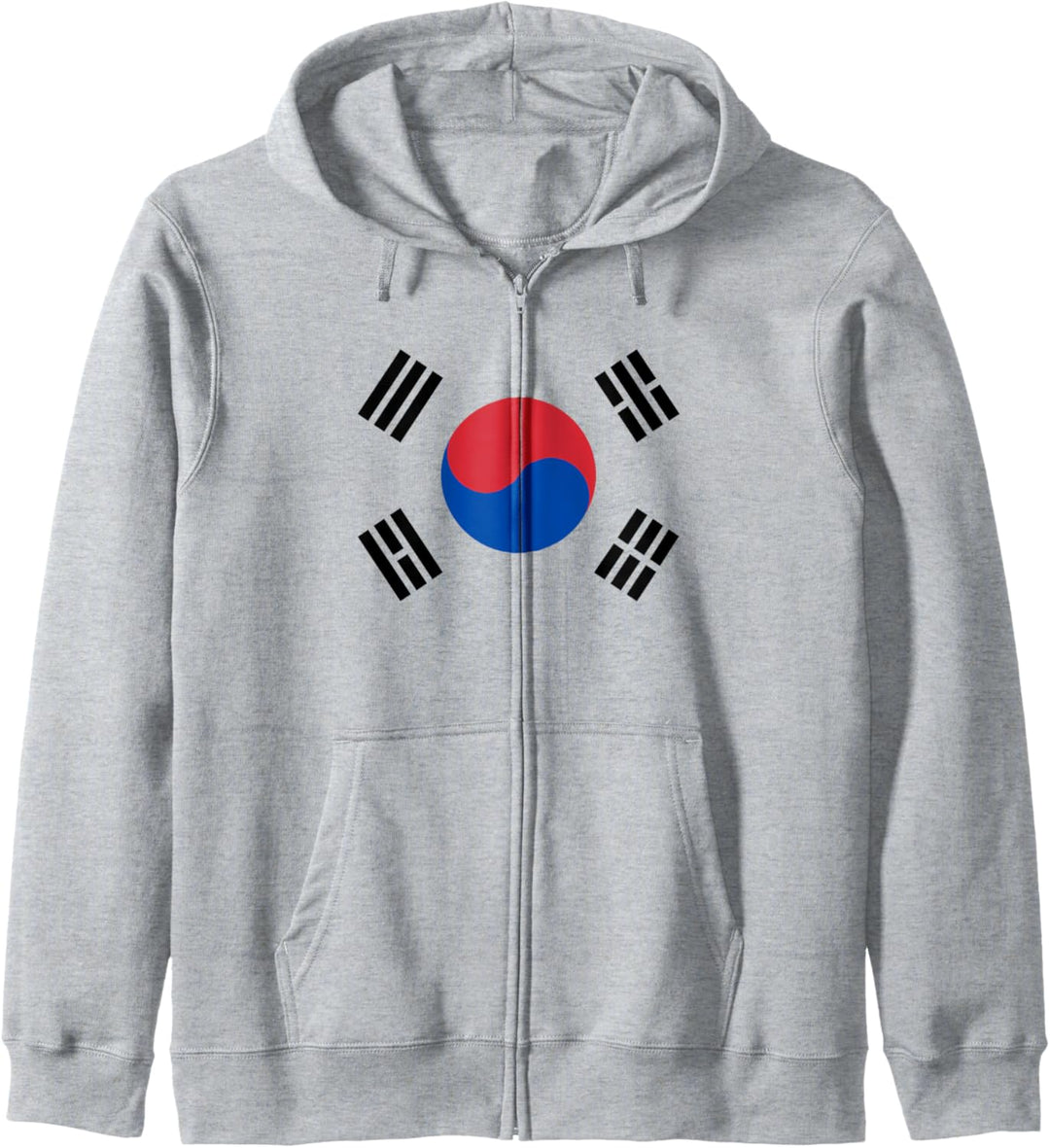 SOUTH KOREA KOREAN NATIONAL FLAG SEOUL Kapuzenjacke
