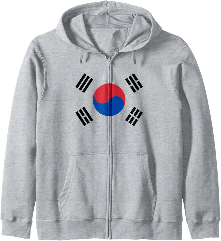SOUTH KOREA KOREAN NATIONAL FLAG SEOUL Kapuzenjacke