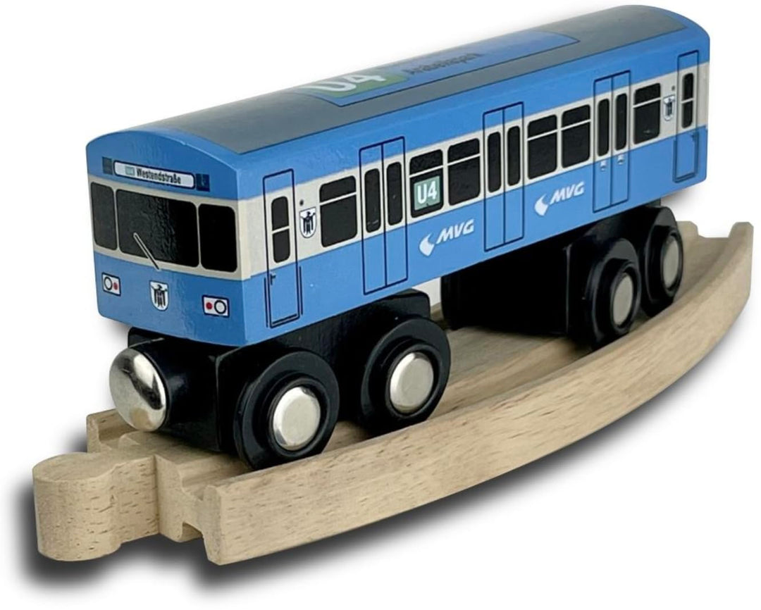 Holz U-Bahn München Linie U4