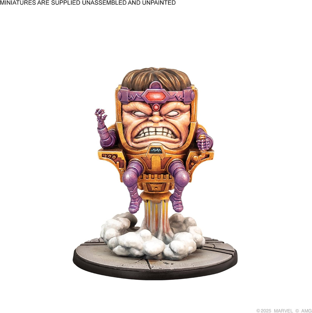 Asmodee, Marvel: Crisis Protocol – Criminal Syndicate, Affiliation Pack