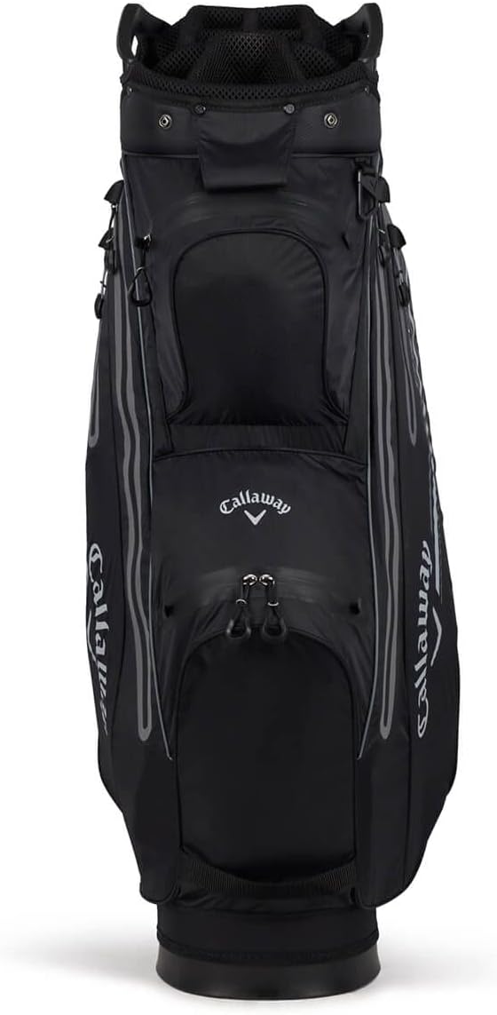 Callaway Chev Dry Cart Bag 2023 Golftasche Einheitsgrösse Schwarz, Einheitsgröße Schwarz