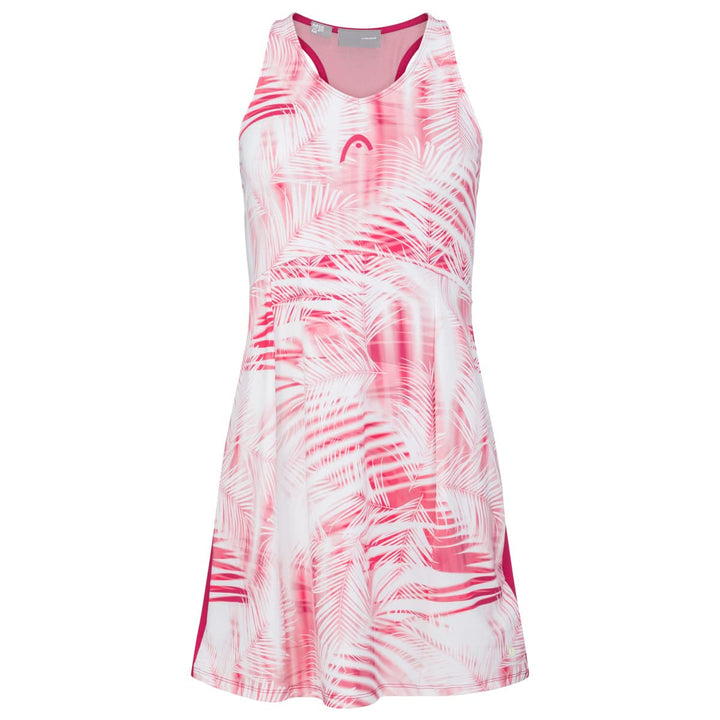 HEAD Damen Spirit Dress S Mulberry/Print, S Mulberry/Print