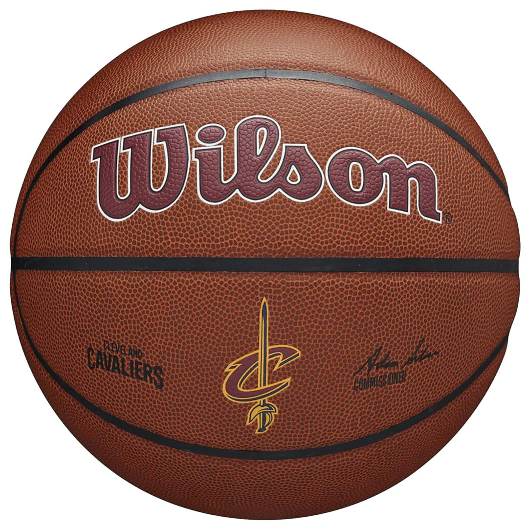 Wilson Unisex-Adult NBA Team Composite Basketball 7 Cleveland Cavaliers, 7 Cleveland Cavaliers
