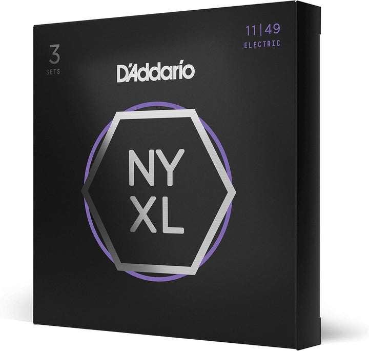D'Addario E Gitarren Saiten | Gitarrensaiten E Gitarre | Premium Saiten E-Gitarre | DER BELIEBTESTEN