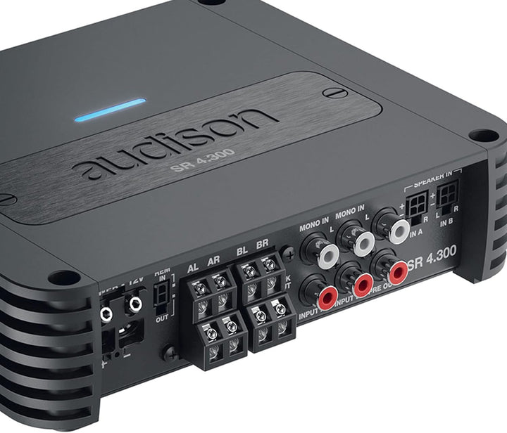 Audison SR 4.300 4-Kanal Verstärker Digital, 4 x 85 WRMS @ 4 Ohm