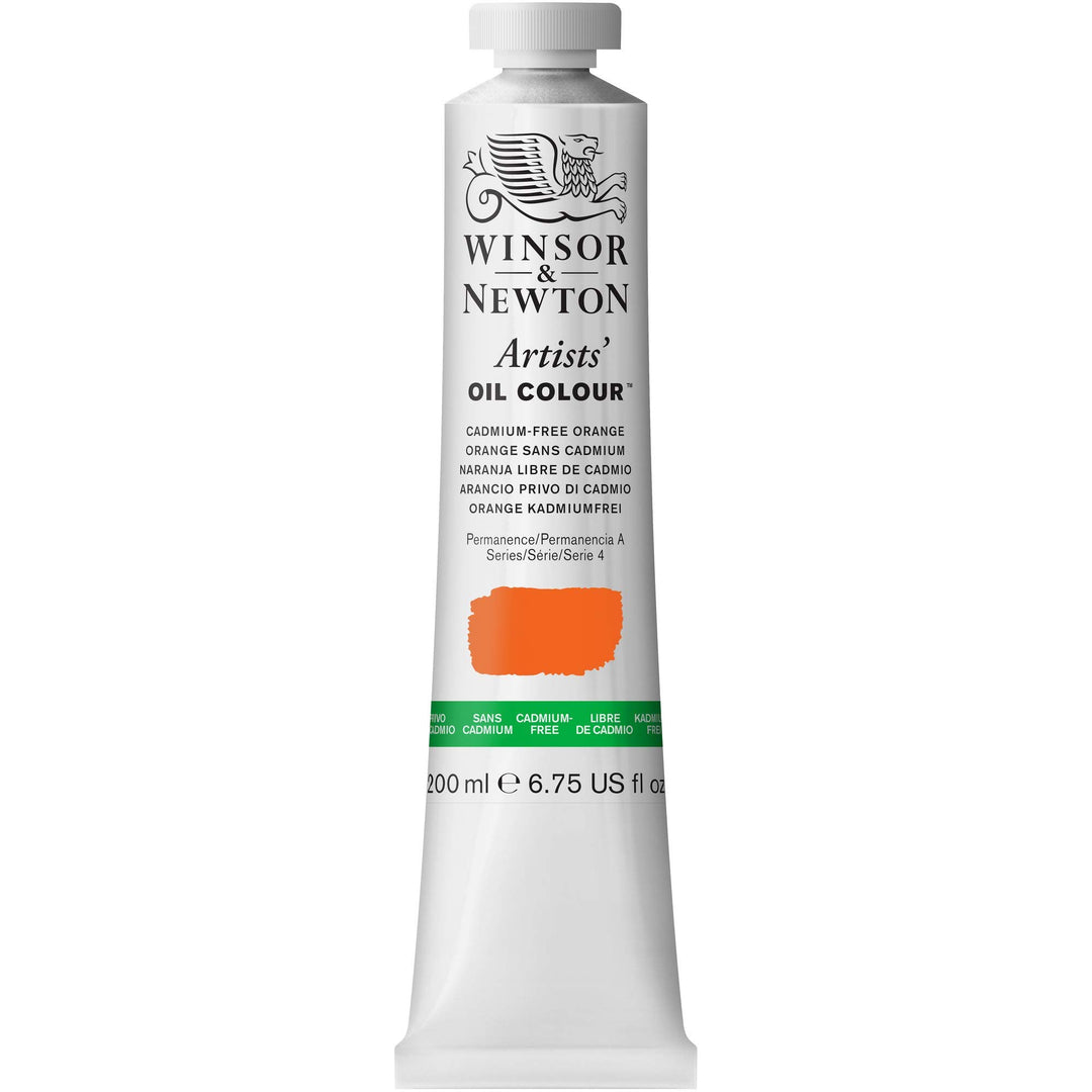 Winsor & Newton 1237899 Artists Ölfarbe - 200ml Tube, Künstler - Ölfarbe mit höchstmöglicher Pigment