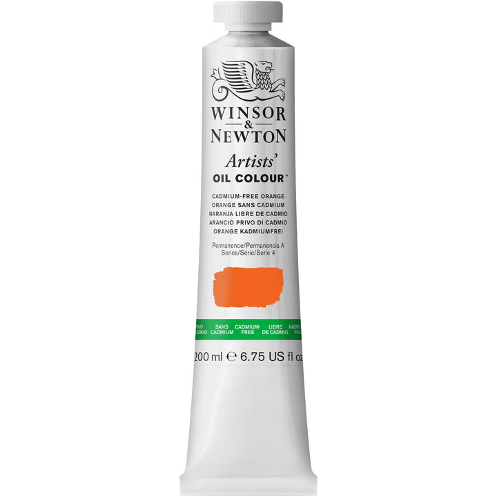 Winsor & Newton 1237899 Artists Ölfarbe - 200ml Tube, Künstler - Ölfarbe mit höchstmöglicher Pigment