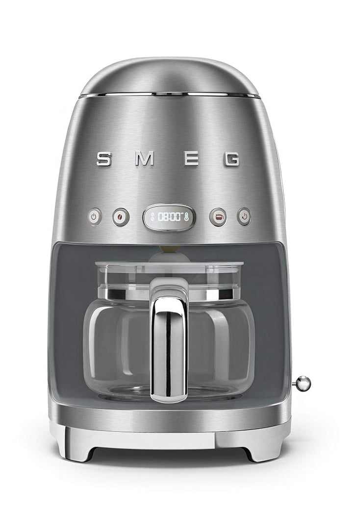 Smeg - Máq. Café Filtro DCF02SSEU, Gebürsteter Edelstahl, Gebürsteter Edelstahl