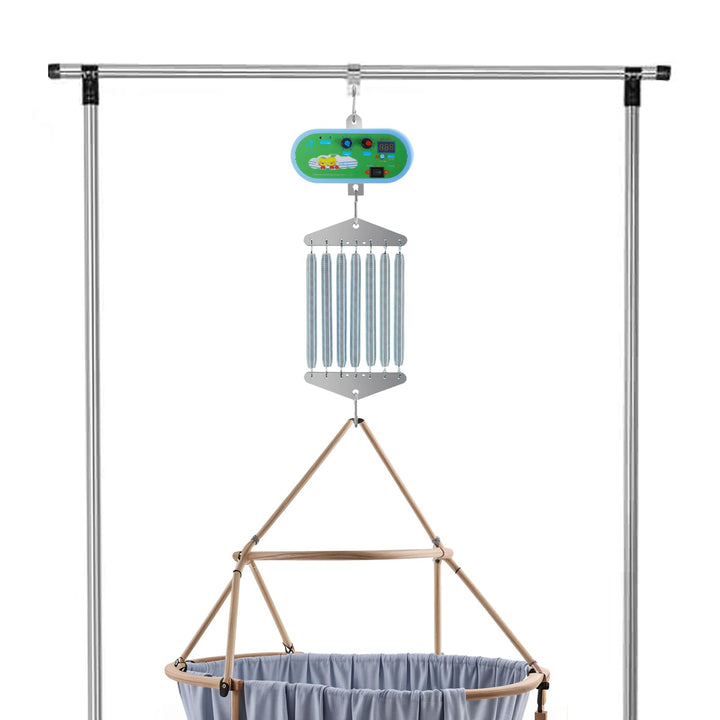 Elektrisch Motor Federwiege Babyschaukel Controller Automatisch Schwingfeder für Babys Federwiege, b