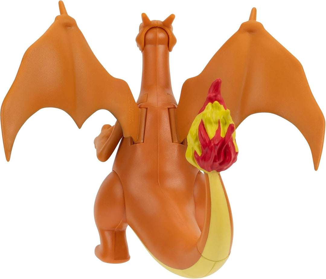 Pokémon Action Charizard Figur, 12 cm, 95132