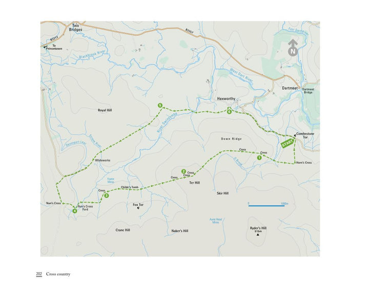 Dartmoor Walking and Camping, Taschenbuch