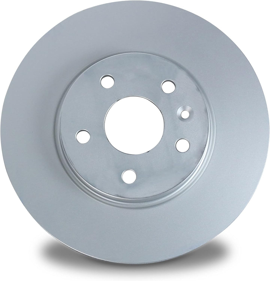 ATE Bremsenset Vorderachse inkl. Bremsscheiben vorne Ø 276 mm belüftet und Bremsbeläge vorne Kompati
