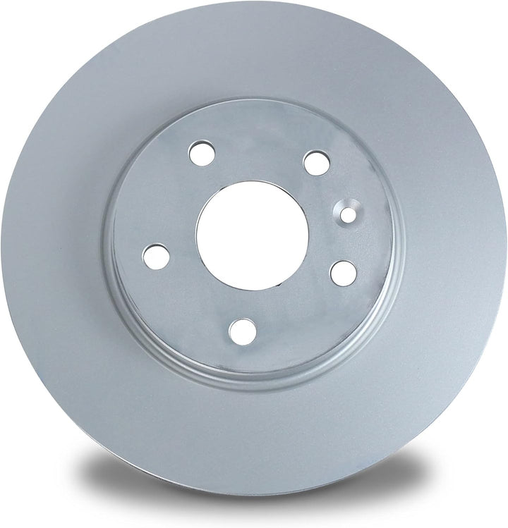 ATE Bremsenset Vorderachse inkl. Bremsscheiben vorne Ø 276 mm belüftet und Bremsbeläge vorne Kompati