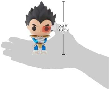 Dragonball Z Metallic Vegeta POP! Figur 9 cm Exclusive