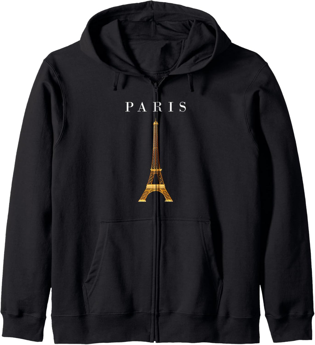Cooler Paris Eifelturm Kapuzenjacke