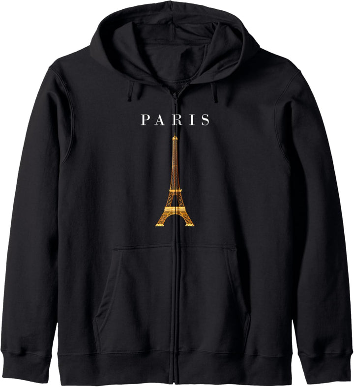 Cooler Paris Eifelturm Kapuzenjacke