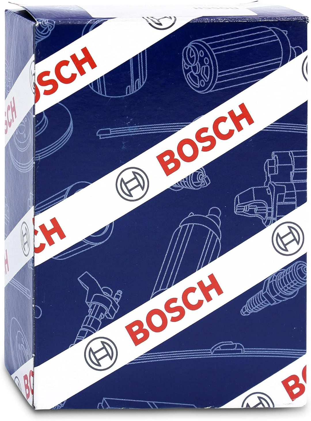 Bosch 0258010416 - Lambdasonde mit fahrzeugspezifischem Stecker