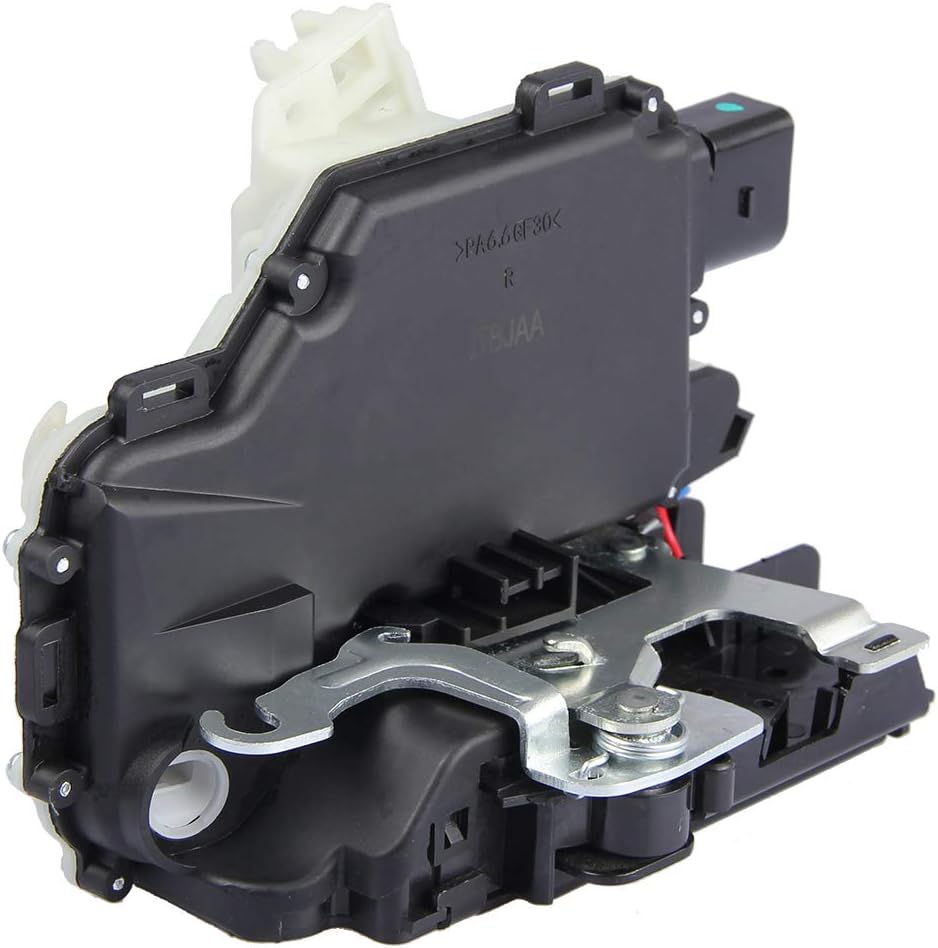 Godimg 3B1837016A Türschloss Vorne Rechts 8-Polig Stellmotor Kompatibel mit Golf 4 A-rosa Octavia I