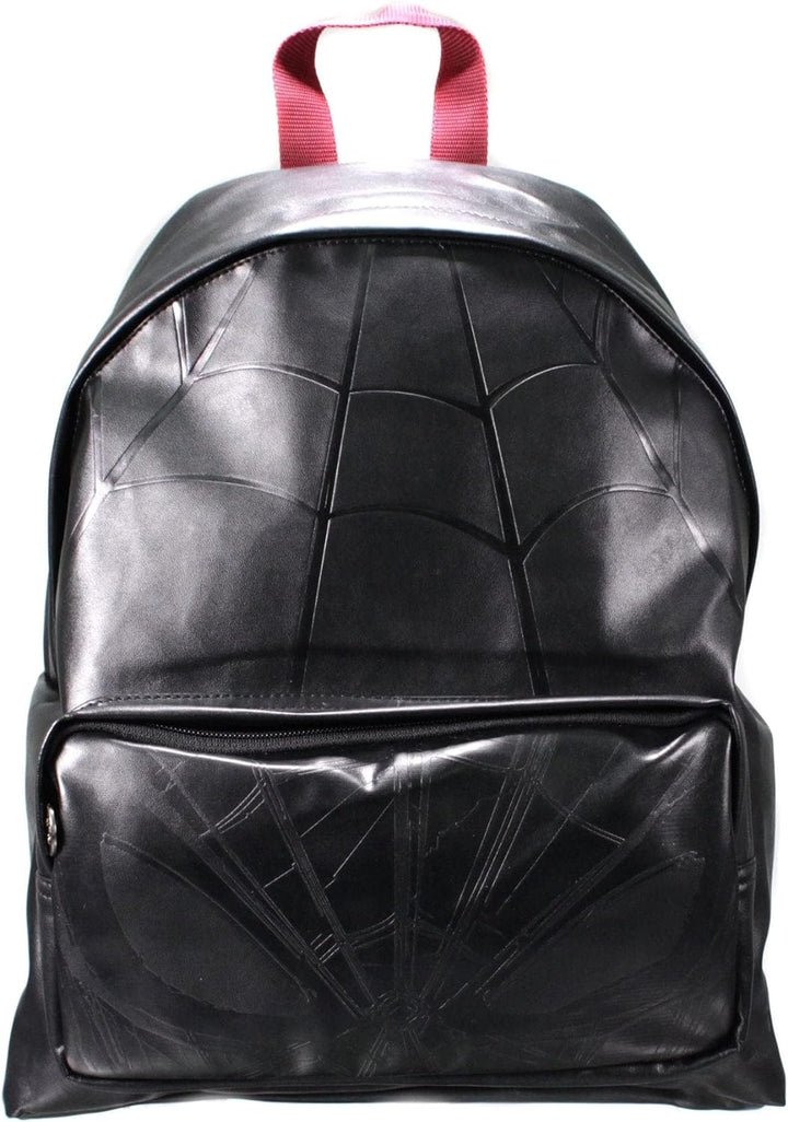 DIFUZED Sac à Dos Marvel Spider-Man Kinder-Rucksack, 41 cm, Schwarz (Noir)