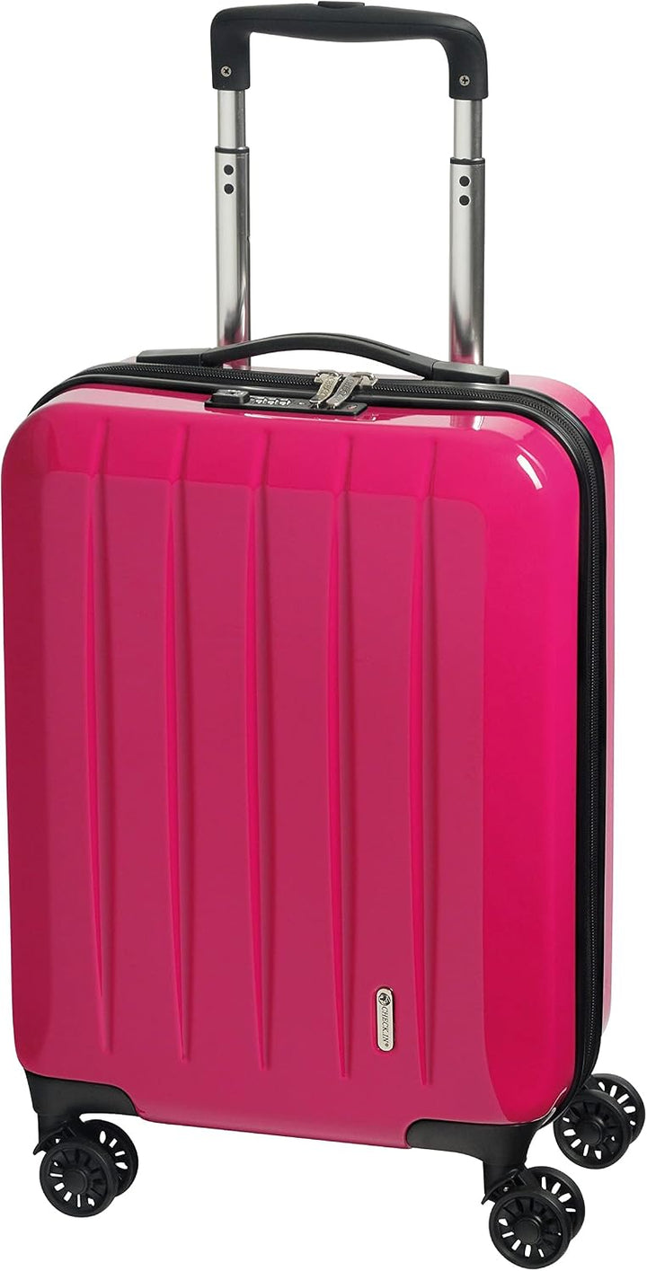 CHECK.IN Trolley-Set London 2.0, 3-TLG., pink