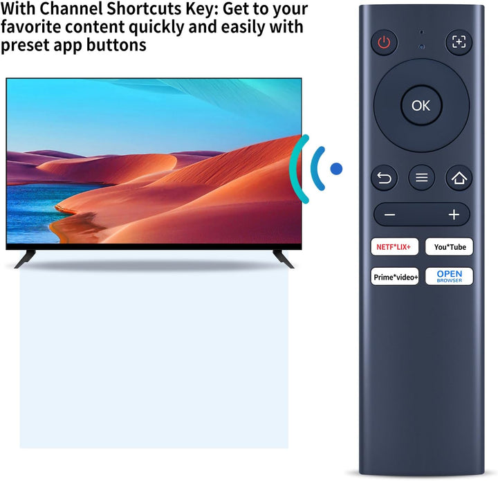 Ersatzfernbedienung für Aurzen EAZZE D1 Smart Beamer Heimkino Projektor ‎D001