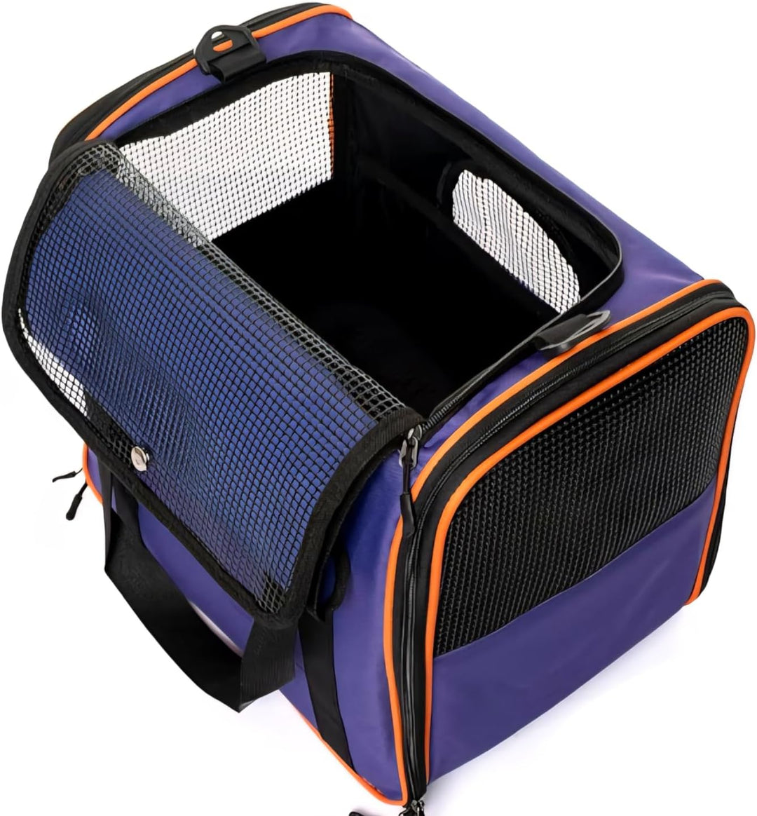 Brave Paws Tragetasche Haustier - Transporttasche Hund & Katze - Ideal für Katzen Transport & Hunde