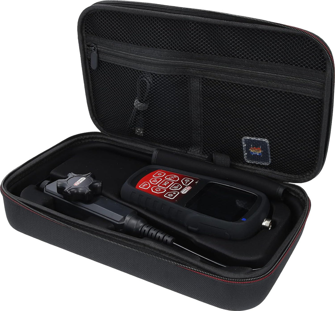 KS Tools 550.7550 HD-Videoskop-Satz mit Ø 3,9 mm 180° und 0° HD Frontkamera-Sonde, flexible PVC Hüll