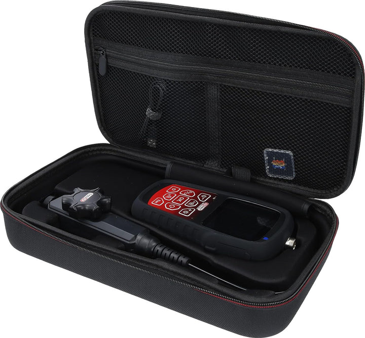 KS Tools 550.7550 HD-Videoskop-Satz mit Ø 3,9 mm 180° und 0° HD Frontkamera-Sonde, flexible PVC Hüll