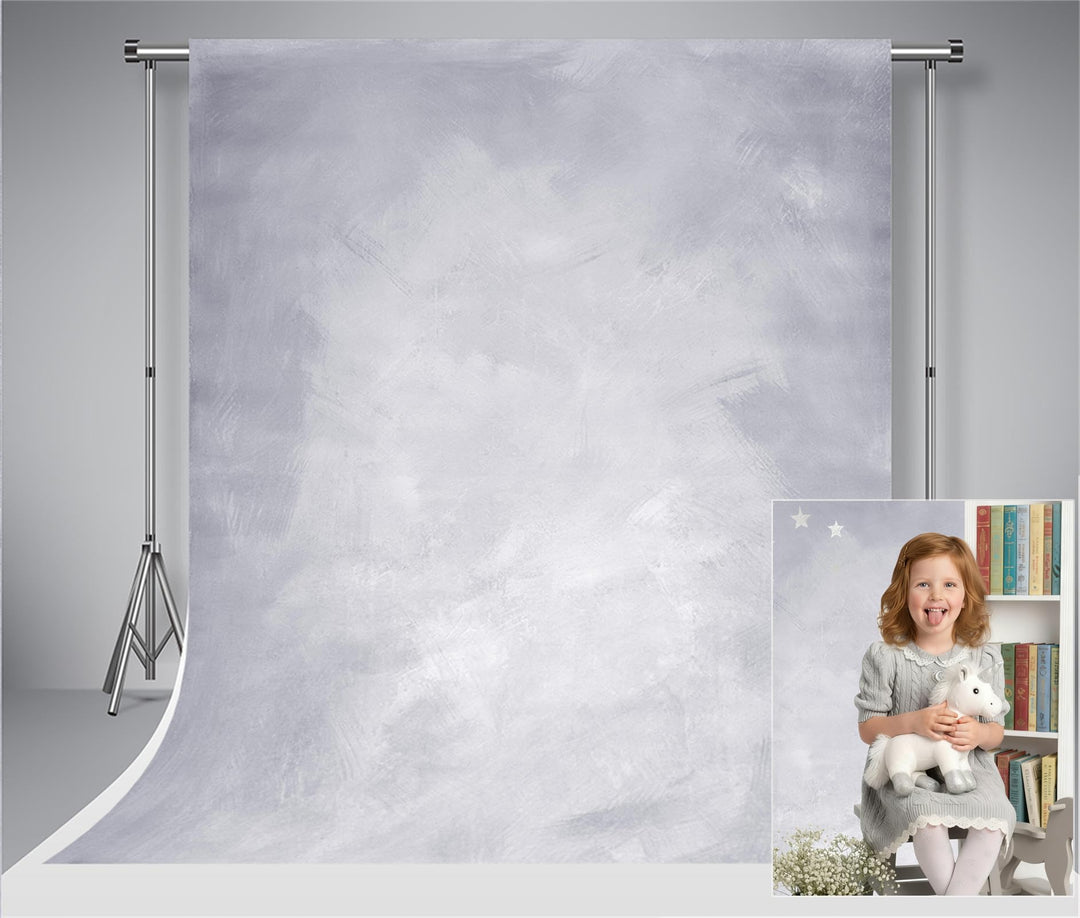 Kate 2,5x2,5m Fotografie Hintergründe Graue Foto Hintergründe Mikrofaser Textur Porträt Hintergrund