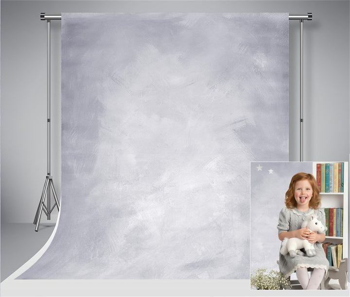 Kate 2,5x2,5m Fotografie Hintergründe Graue Foto Hintergründe Mikrofaser Textur Porträt Hintergrund