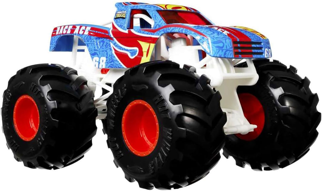 Hot Wheels - Monster Trucks Oversize (Race Ace) /Spielzeug
