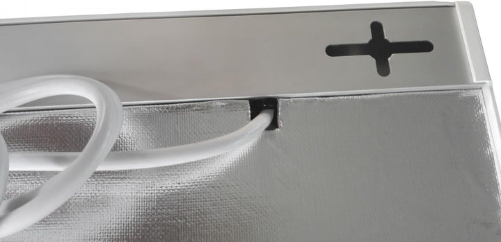 VIESTA® H700 Infrarotheizung Heizpaneel 700W 60x120cm Carbon Crystal rahmenlos Wand/Decke IP20 TÜV/G