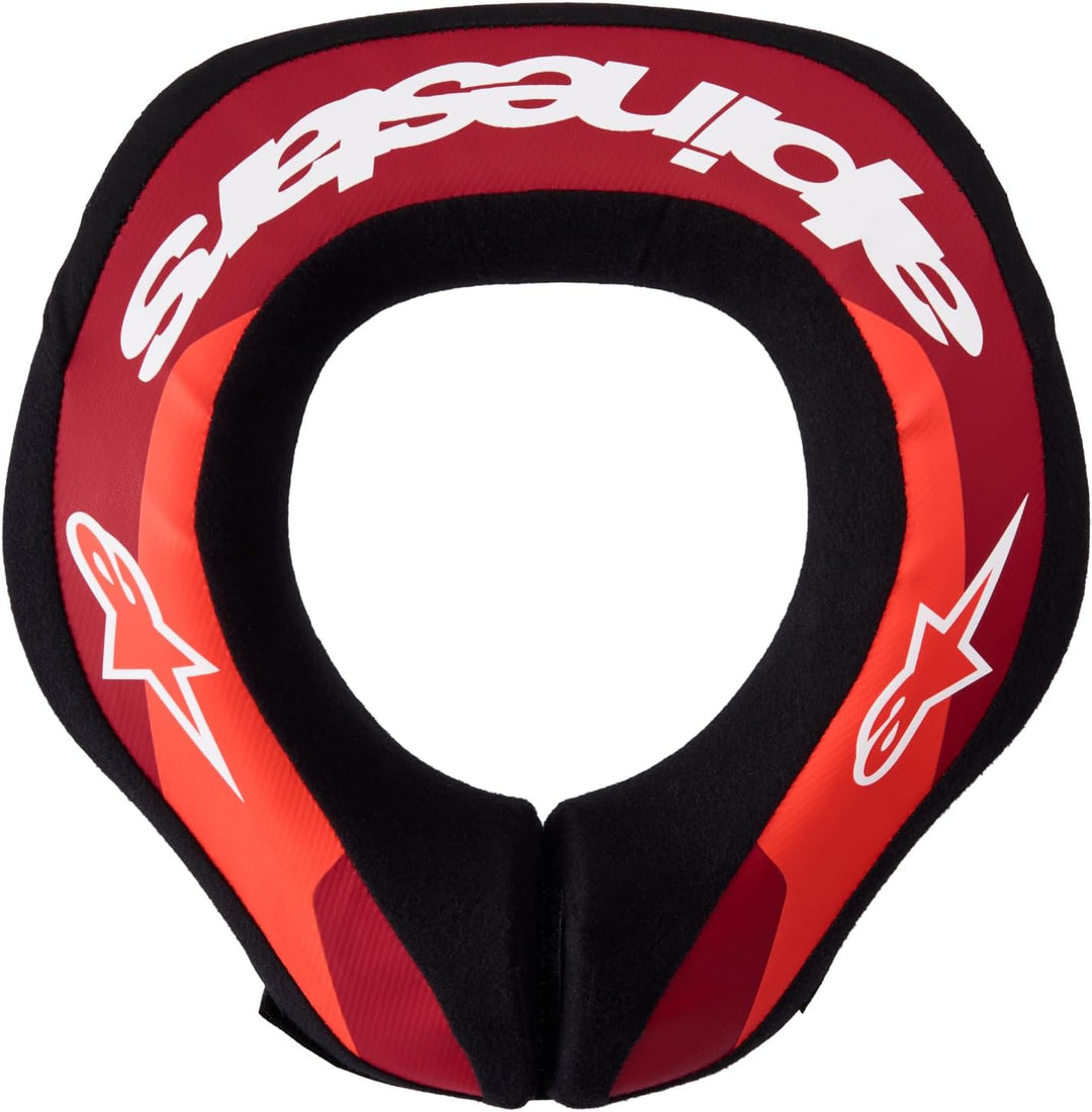Alpinestars Kids Nackenschutz Sequence Schwarz/Anthrazit/Orange S/M rot/weiss/schwarz, S/M rot/weiss