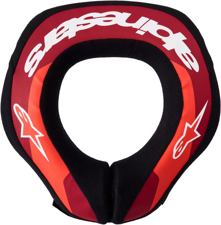 Alpinestars Kids Nackenschutz Sequence Schwarz/Anthrazit/Orange S/M rot/weiss/schwarz, S/M rot/weiss