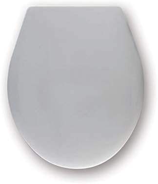Hamberger WC-Sitz "Passat" (Toilettensitz mit SoftClose, Farbe jasmin, Scharnier Edelstahl C0202Y) 5