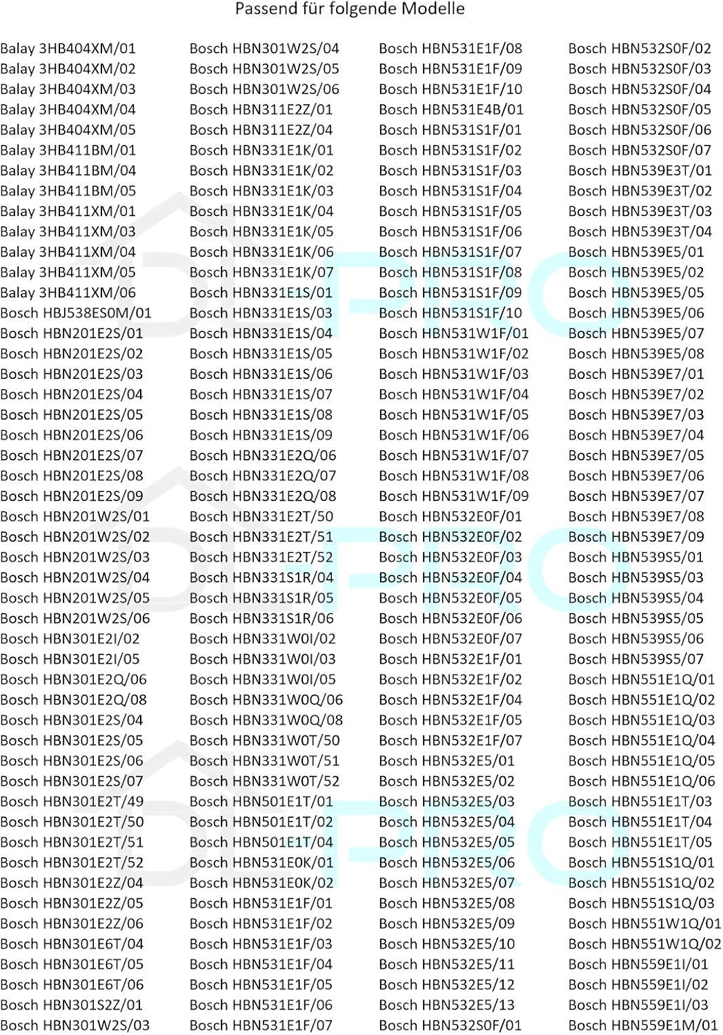 DL-pro Emalierte Backblech 442x370mm passend für Bosch 00748225 748225 HEZ431001 Siemens HZ431001 Ju