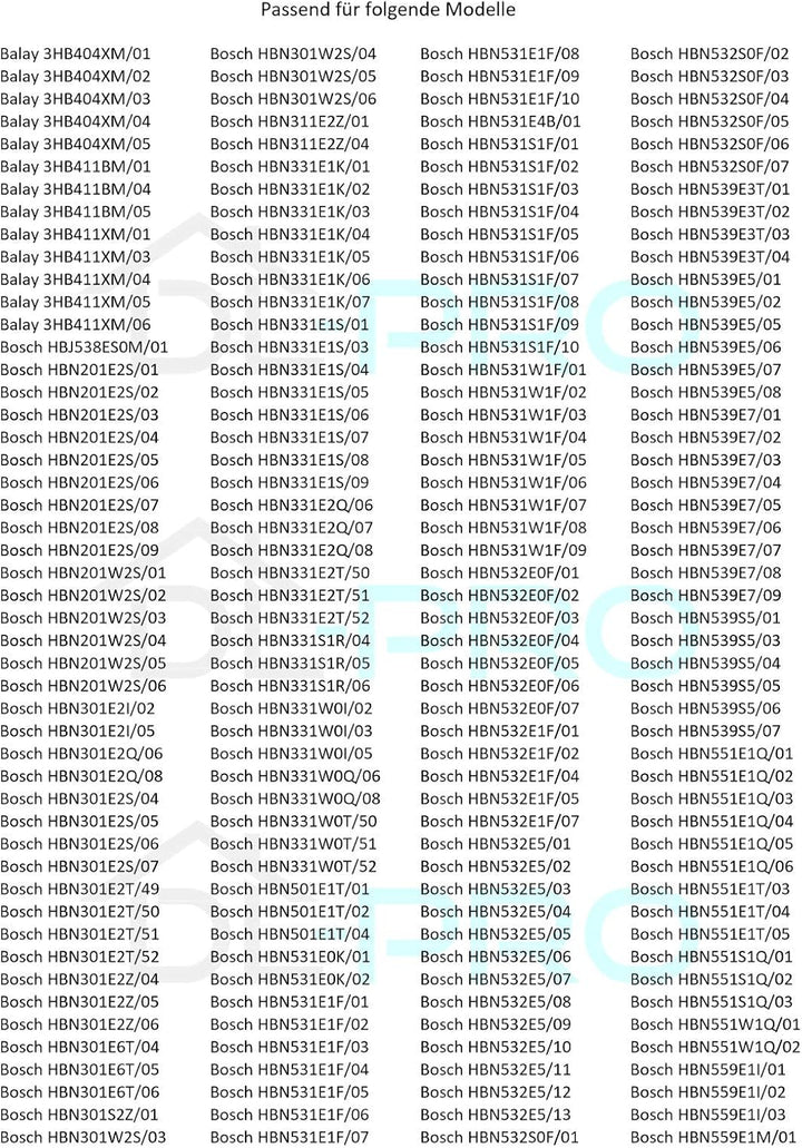DL-pro Emalierte Backblech 442x370mm passend für Bosch 00748225 748225 HEZ431001 Siemens HZ431001 Ju